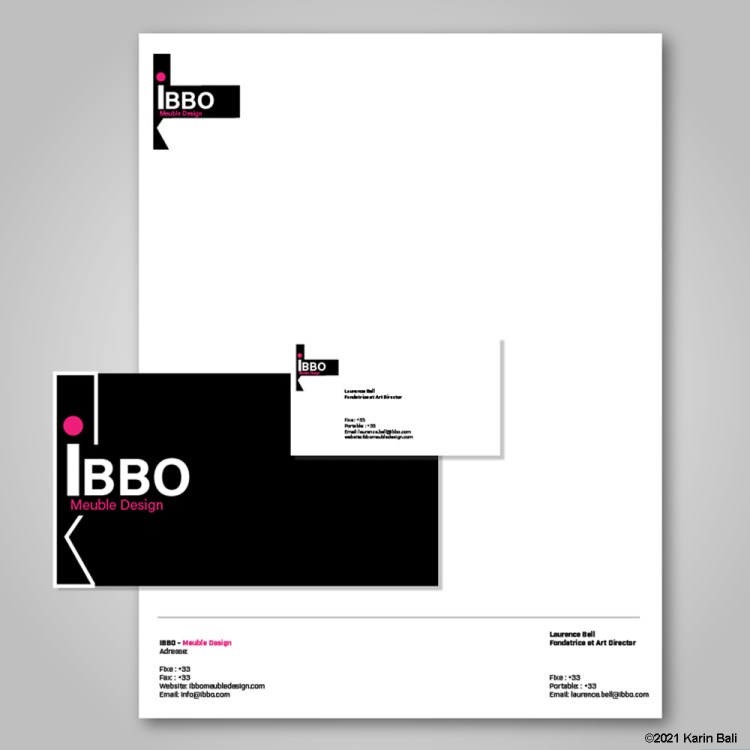 Brand Identity IBBO Meuble Design
