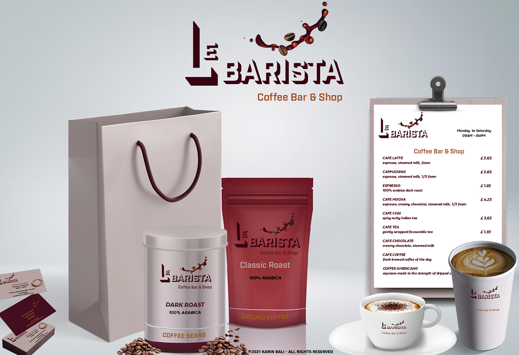 Le Barista Coffee Bar and Shop